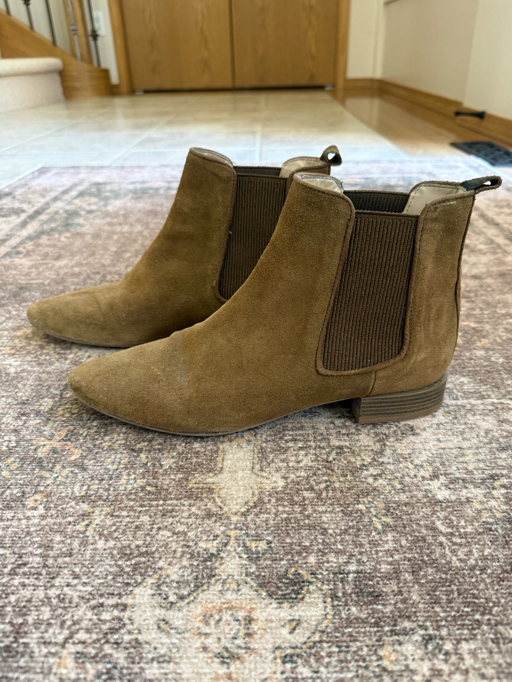 Zara Booties